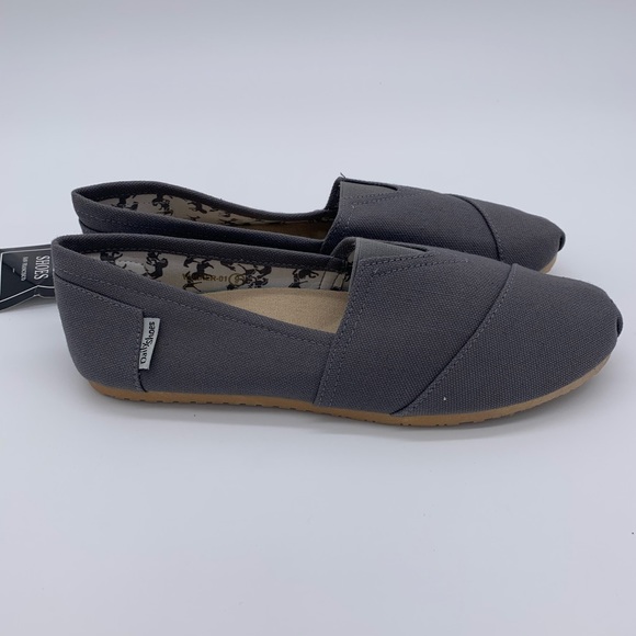 Daily Shoes Walker Linen Charcoal 9 - Picture 5 of 6